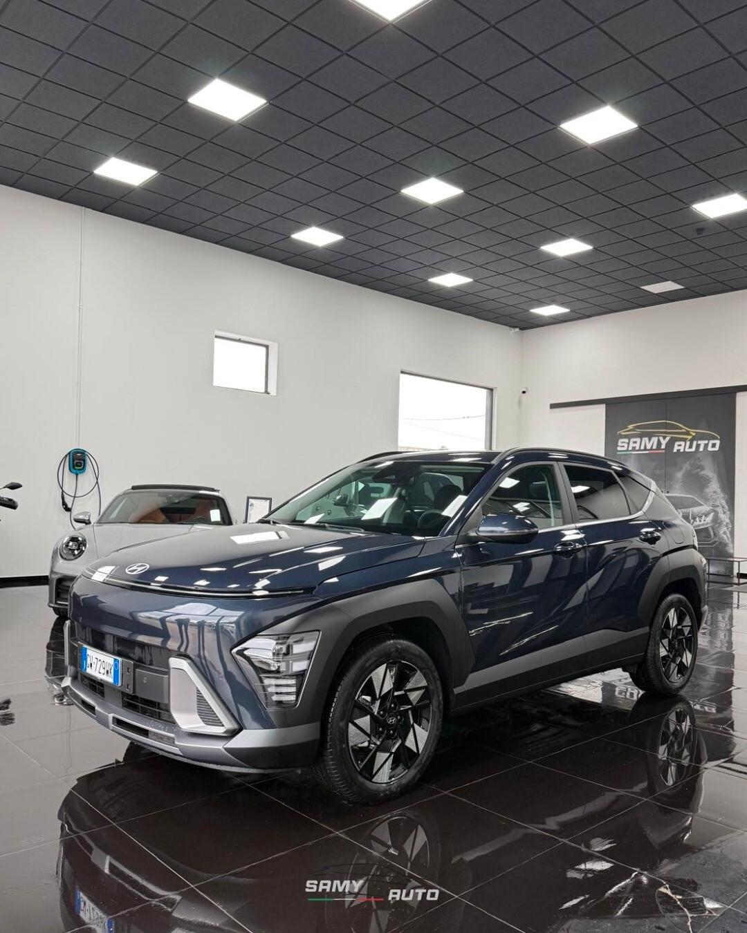 Hyundai Kona 1.6 HEV DCT XLine