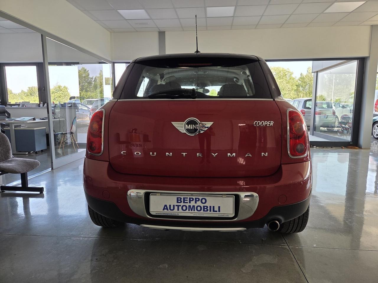 MINI COOPER COUNTRYMAN ALL4 1.6 122CV EURO 6