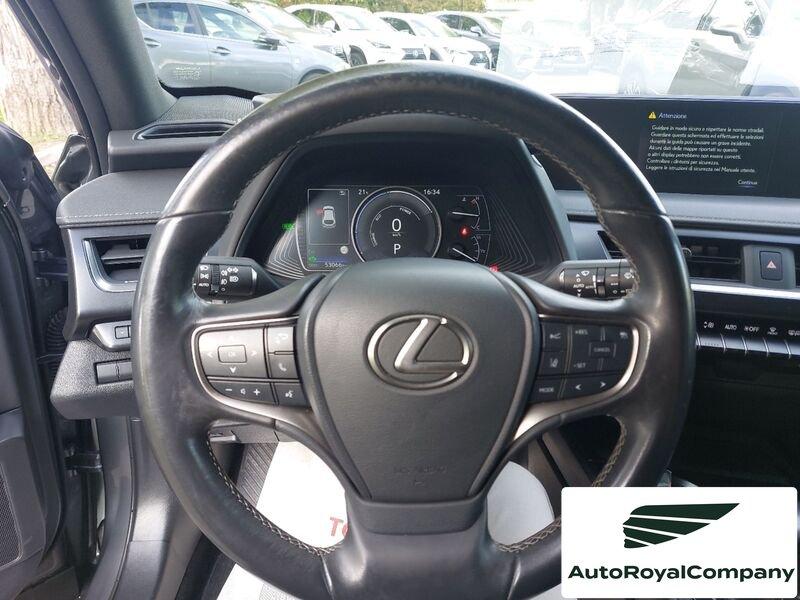Lexus UX Hybrid Executive