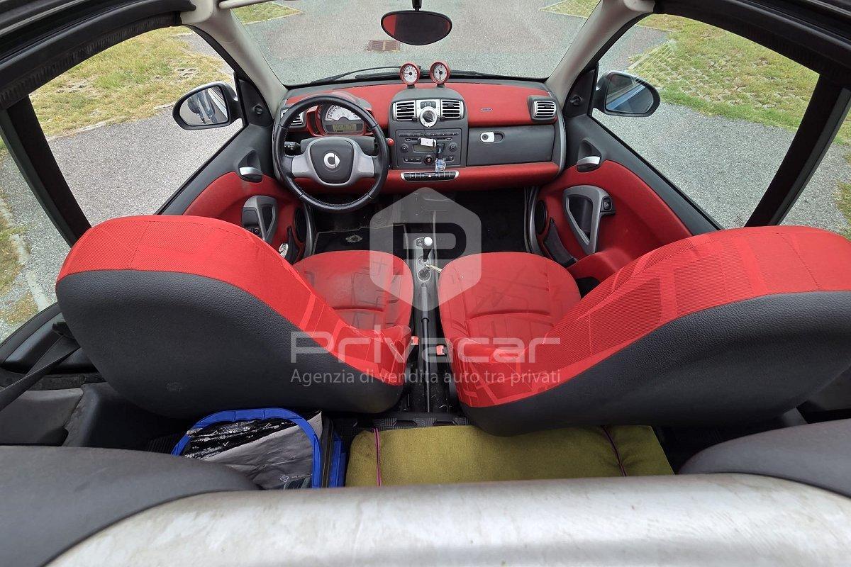 SMART fortwo 1000 62 kW cabrio passion