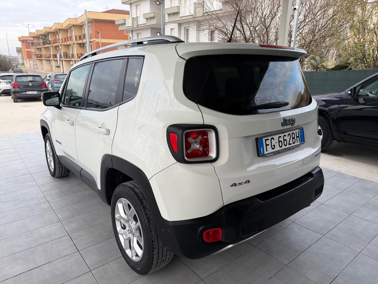 Jeep Renegade 2.0 Mjt 140CV 4WD Active Drive Low Limited