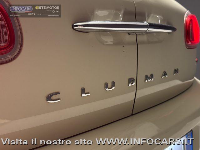 MINI Clubman 1.5 One 102 cv - Neopatentati - Tagliandi MINI