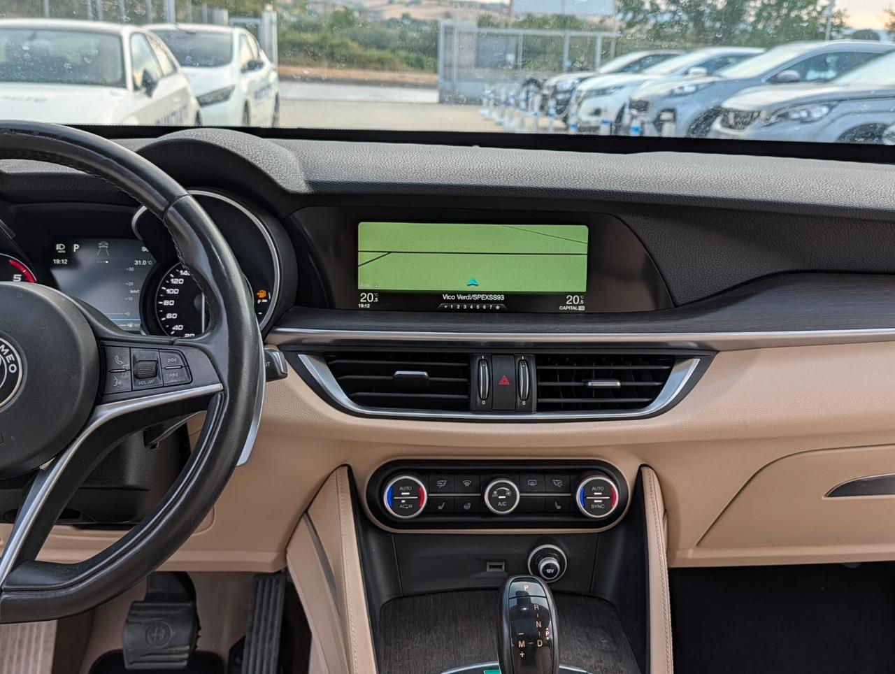 Alfa Romeo Stelvio 2.2 Turbodiesel 180 CV AT8 Q4 Super