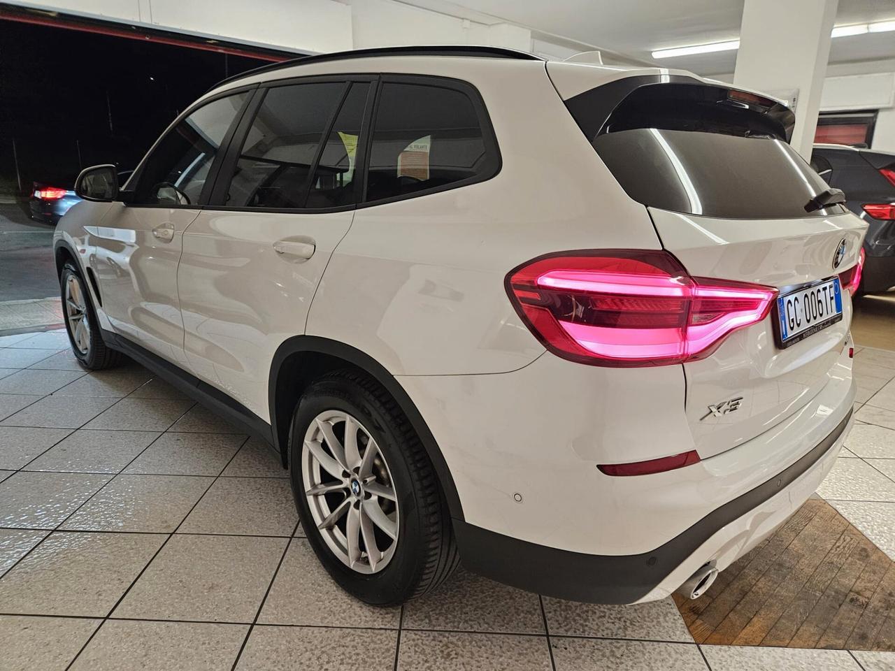 BMW X3 XDRIVE 20D 190CV BUSINESS ADVANTAGE