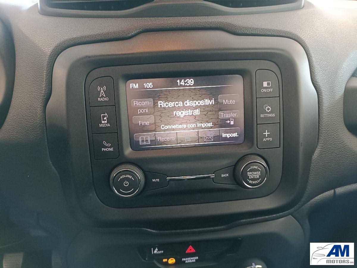 JEEP - Renegade - 1.6 Mjt 130CV Longitude