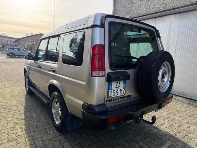 LAND ROVER Discovery 2.5 Td5 5 porte*GANCIO TRAINO*