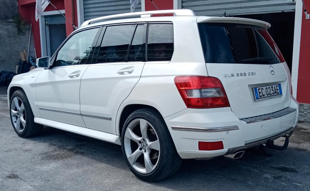Mercedes-benz GLK 220 GLK 220 CDI 4Matic BlueEFFICIENCY Edition 1