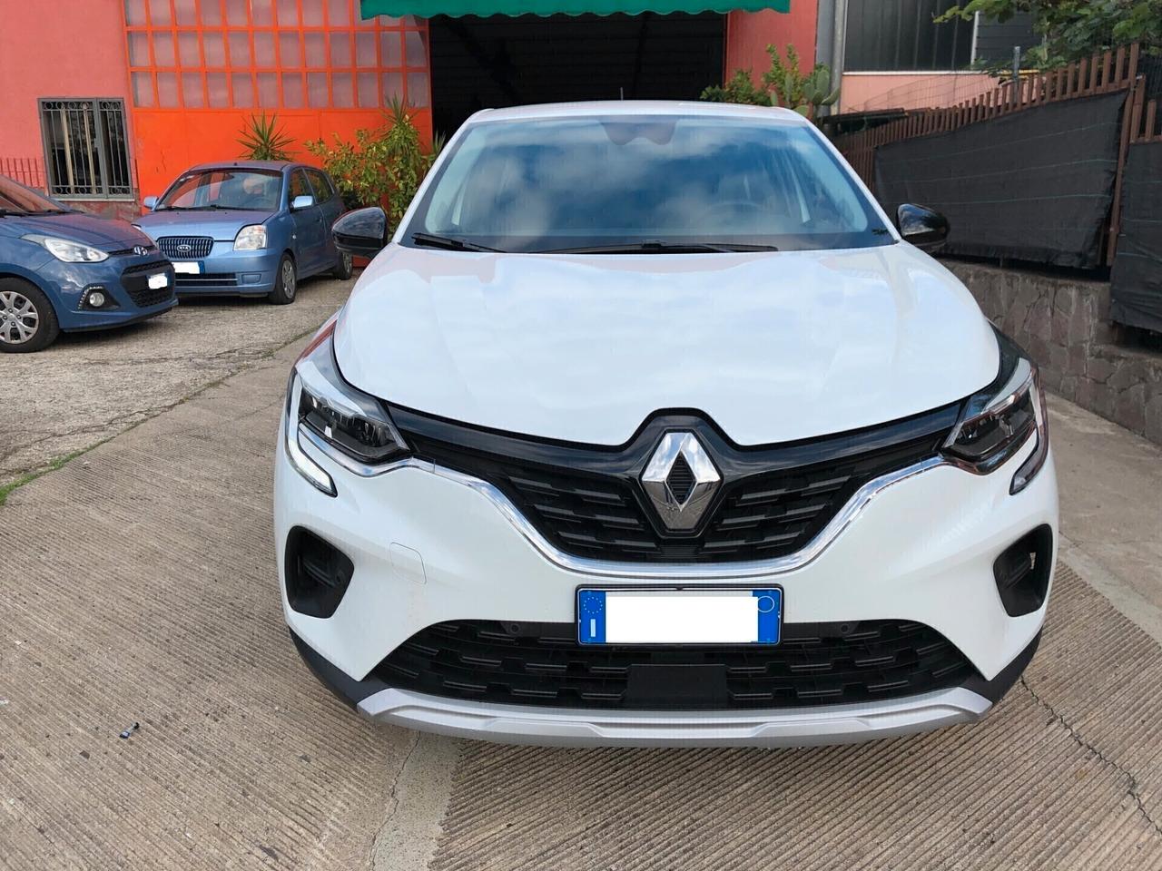 Renault Captur TCe 100 CV GPL FAP Zen