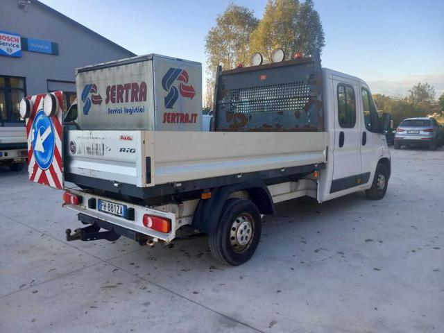 FIAT DUCATO 33 2.3 MJT 130CVDOPPIA CABINA