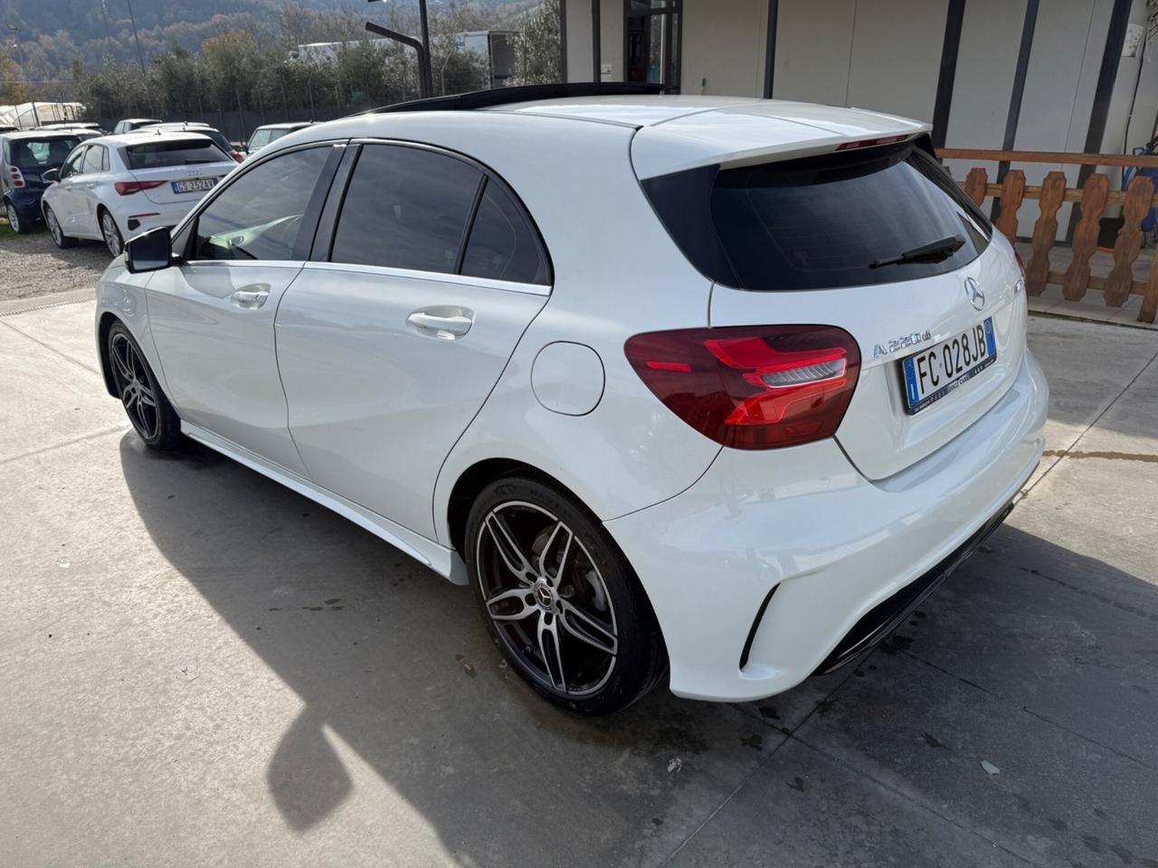 Mercedes Classe A 200 d 136cv Automatic Premium