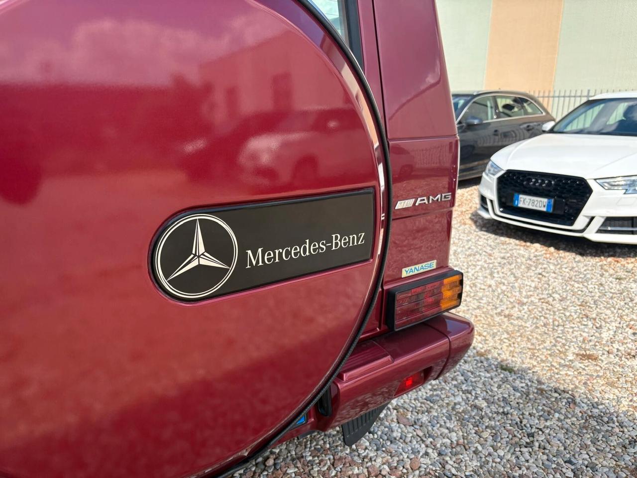 Mercedes-benz G 36 AMG 3.6 280CV + ASI