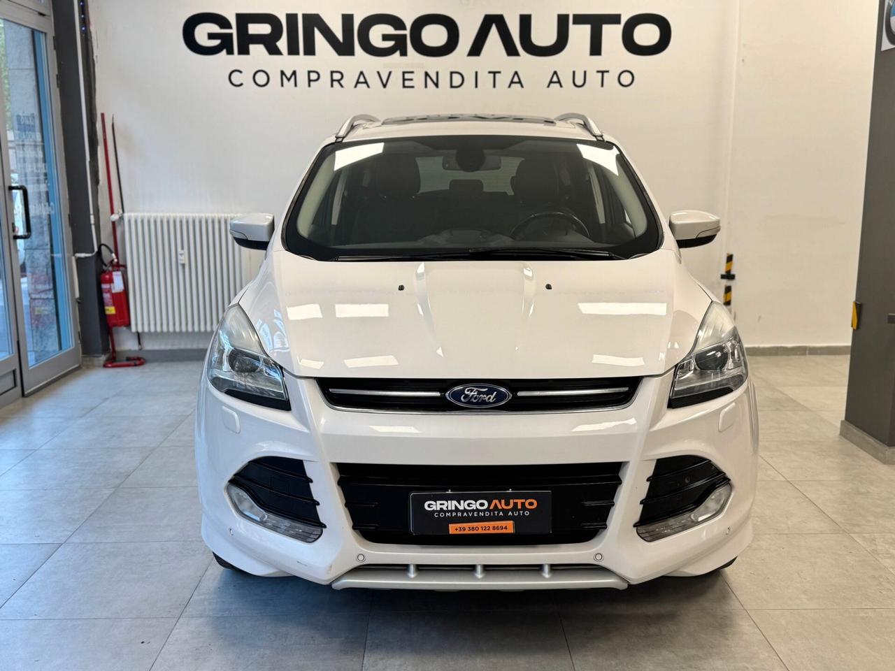 Ford Kuga 2.0 TDCI 180 CV S&S 4WD Powershift Titanium X