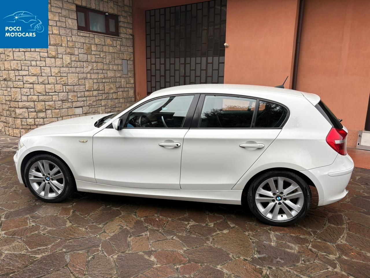 Bmw 120 120d cat 5 porte Futura DPF