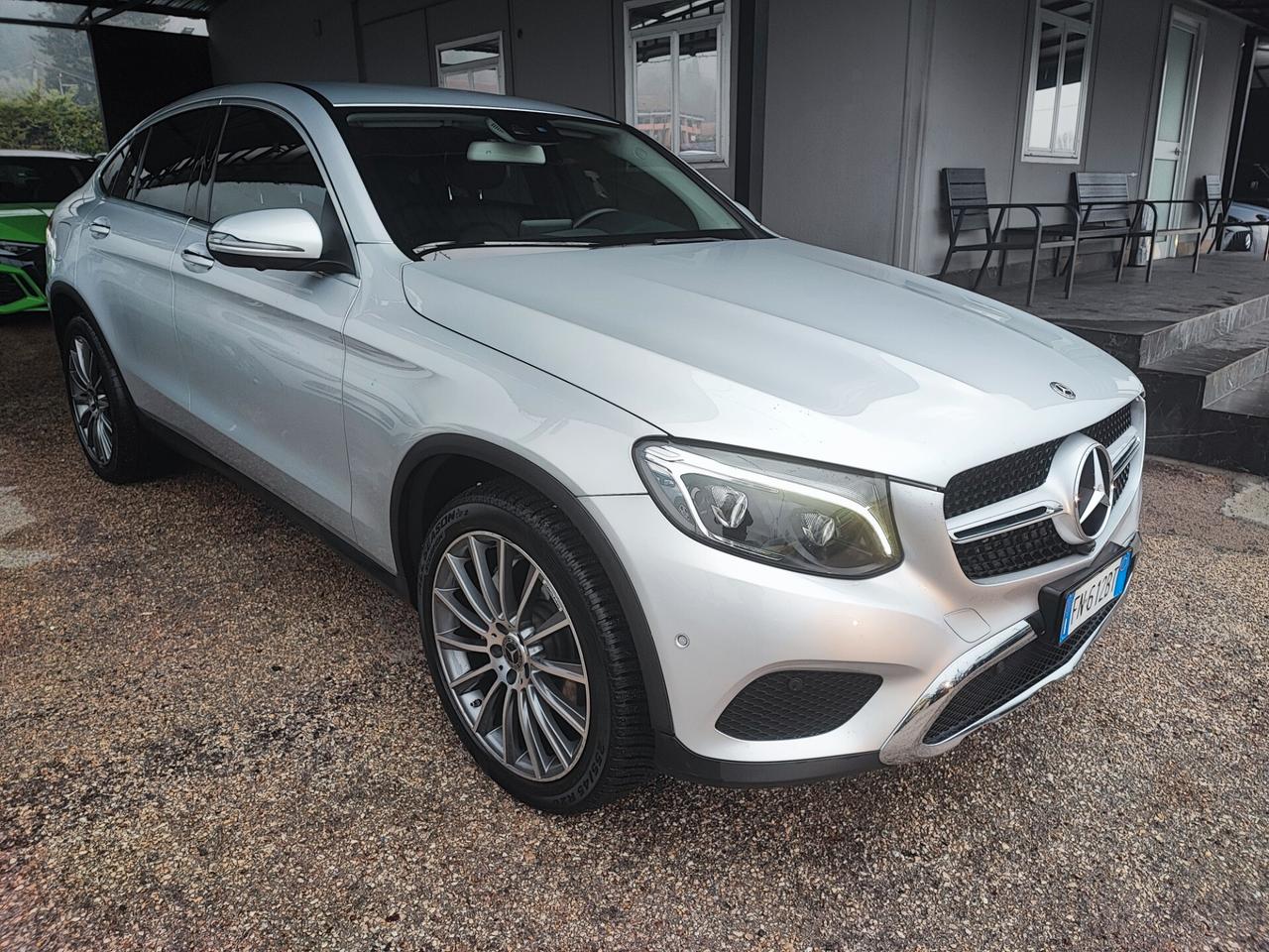 Mercedes-benz GLC 250 d 4Matic Coupé Premium