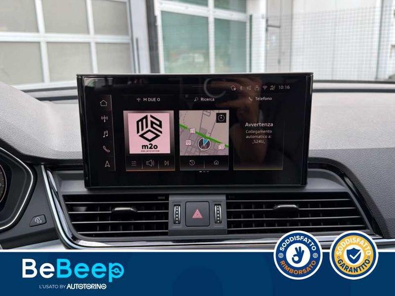 Audi Q5 40 2.0 TDI MHEV 12V S LINE PLUS QUATTRO S-TRONI