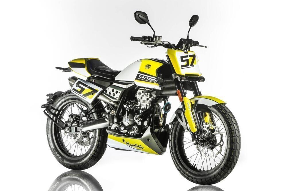 FB Mondial Flat Track 125 (2020 - 21)