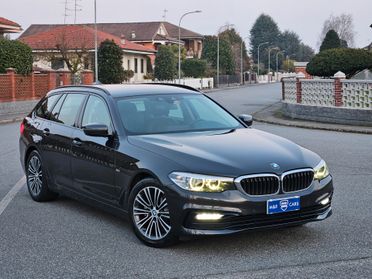 Bmw 520d aut. Touring Sport 2018 EURO6C