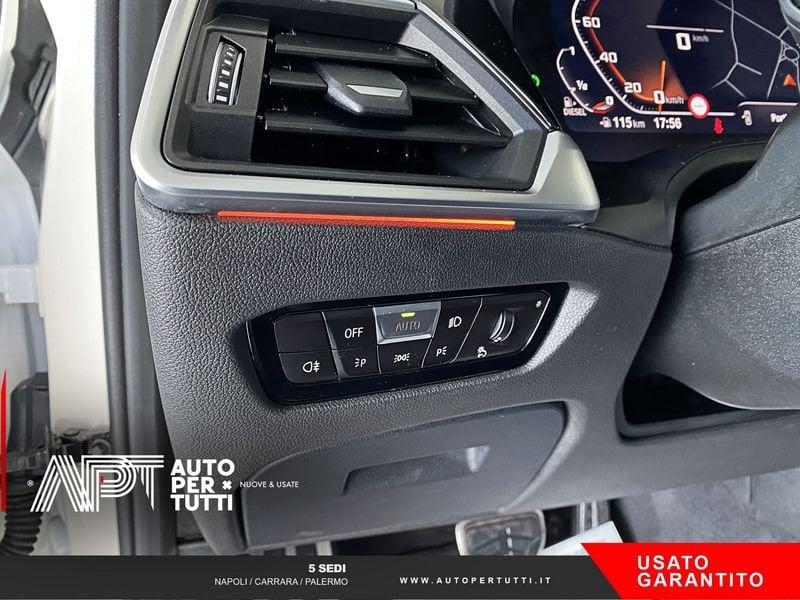 BMW Serie 3 M340d Touring mhev 48V xdrive auto
