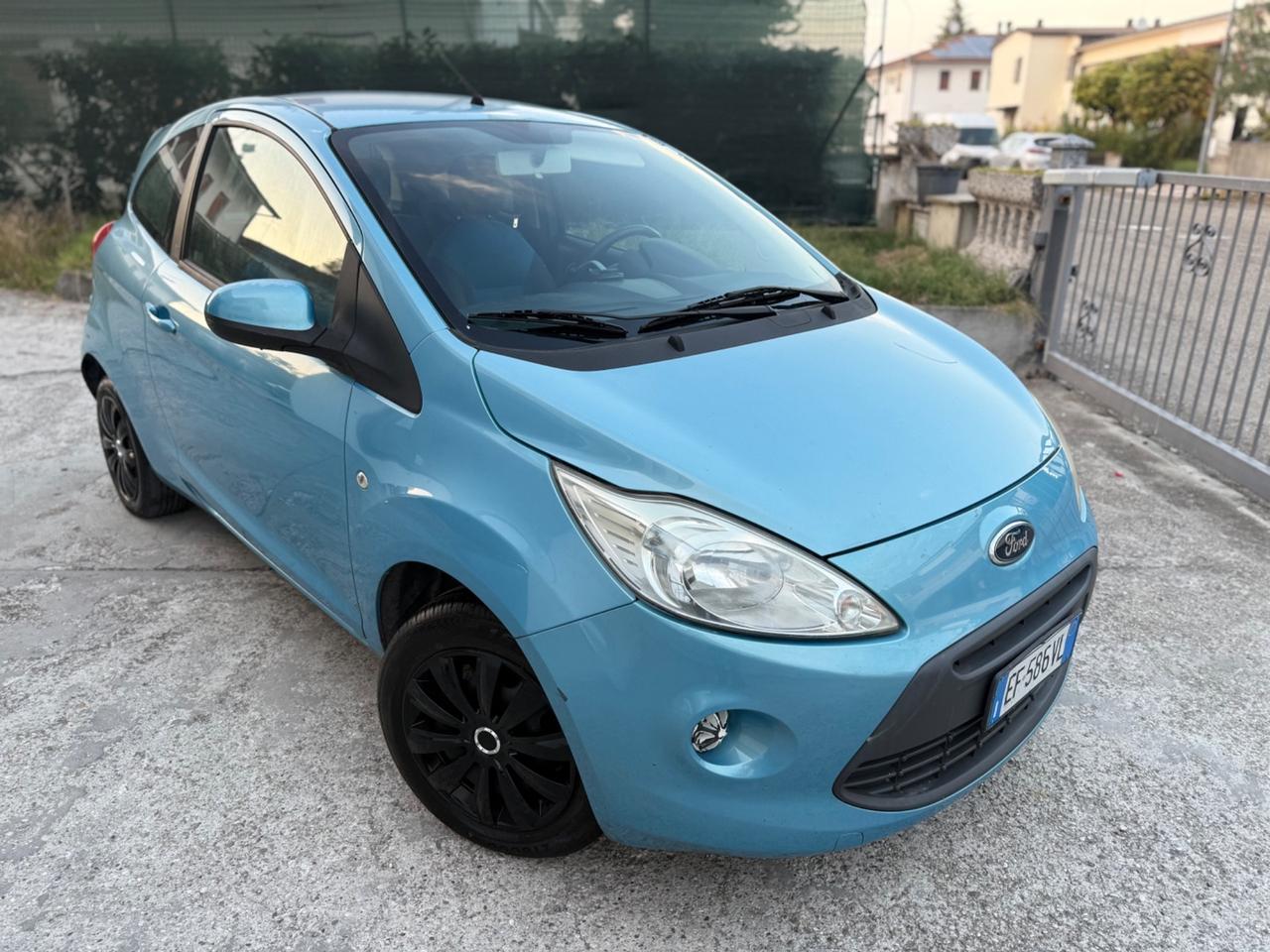 Ford Ka Ka+ 1.2 BENZINA 69CV POCHI KM 2011