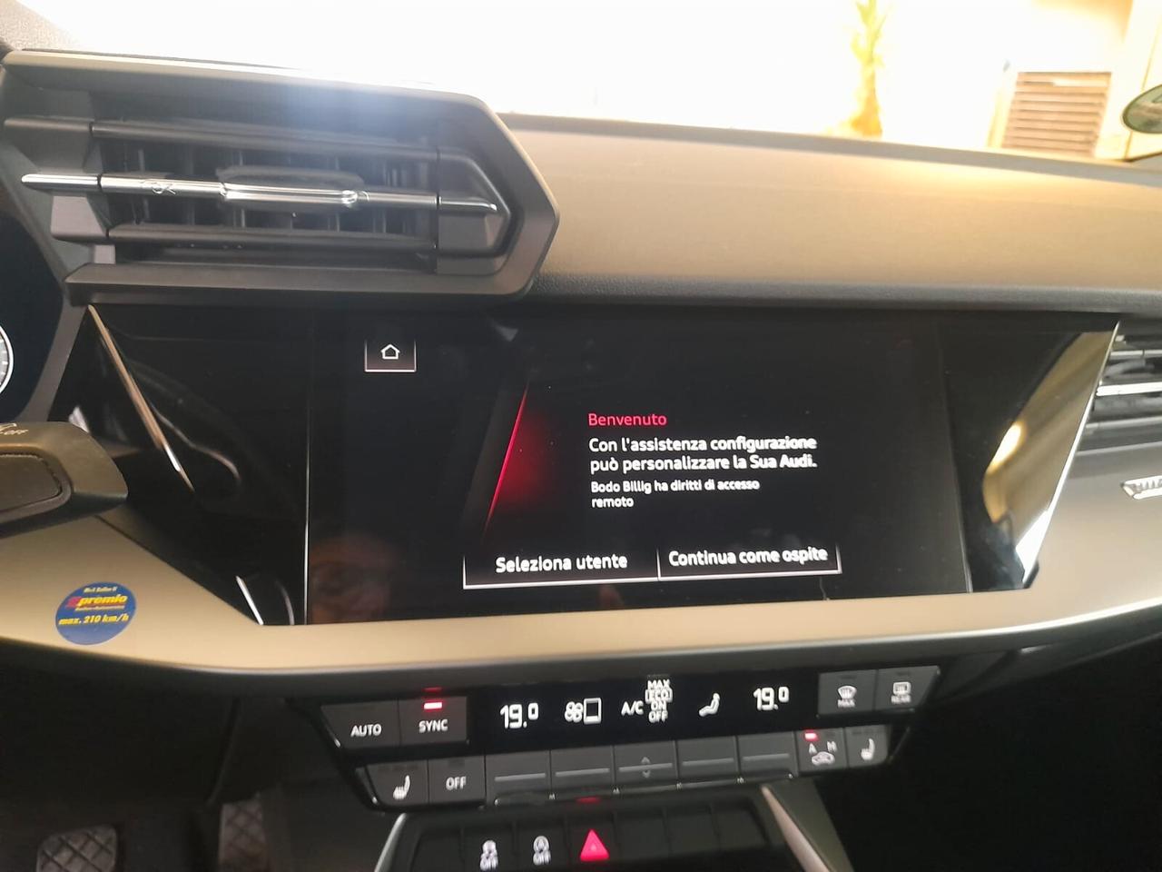 Audi A3 SPB 30 TDI Business