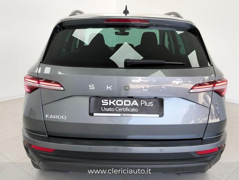Škoda Karoq 2.0 TDI SCR 4x4 DSG Executive