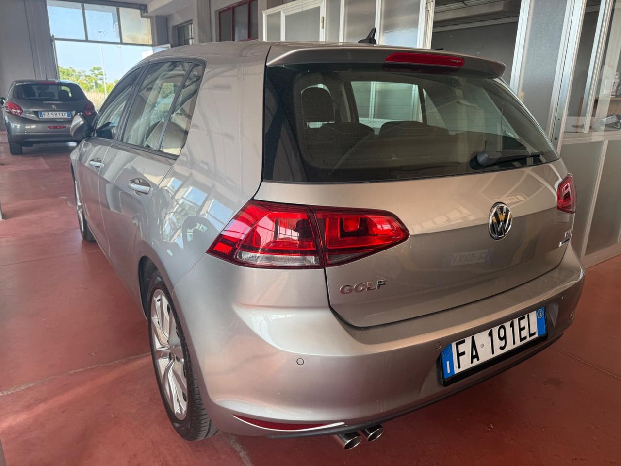 Solo da Qualitycars Pescara Volkswagen Golf Business 1.4 TSI 5p. Highline BlueMotion Technology