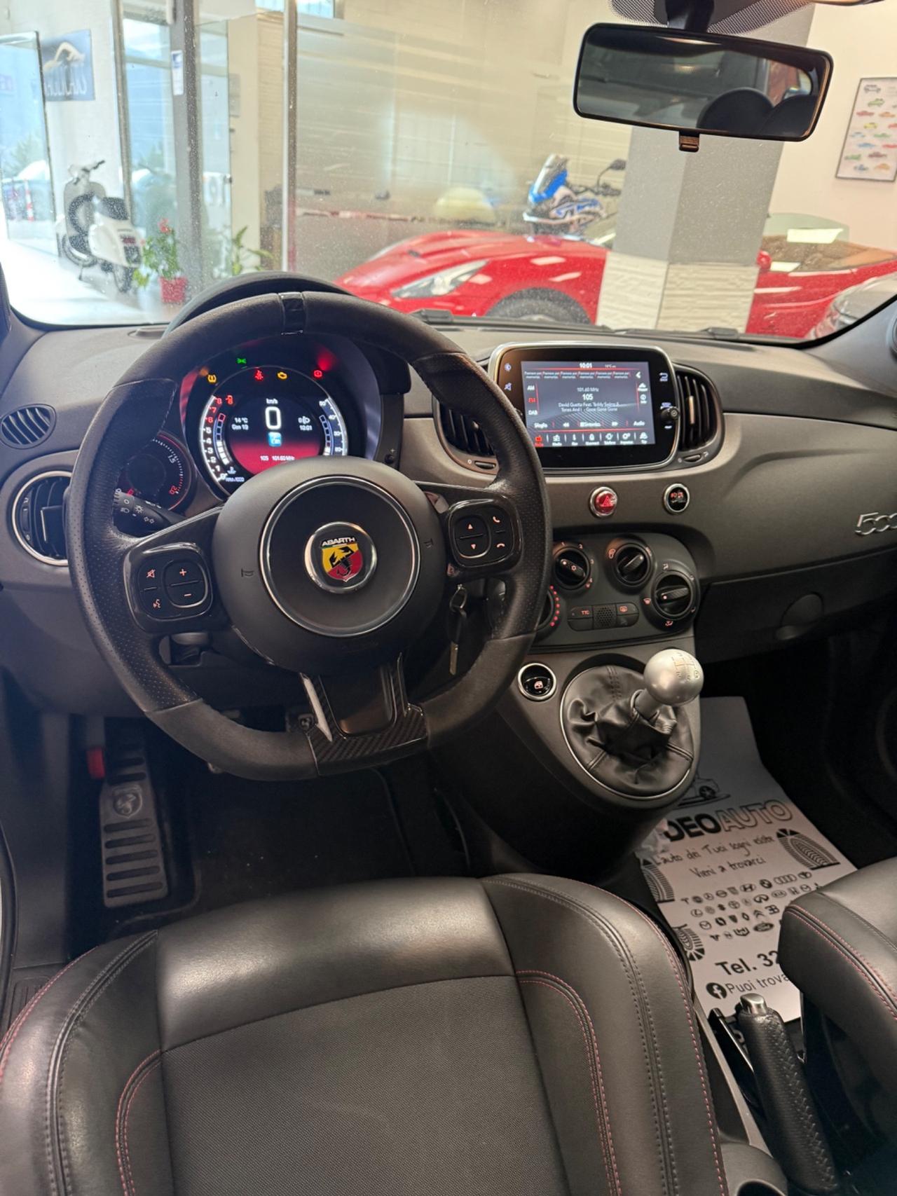 Abarth 595 1.4 Turbo T-Jet 180 CV Esseesse