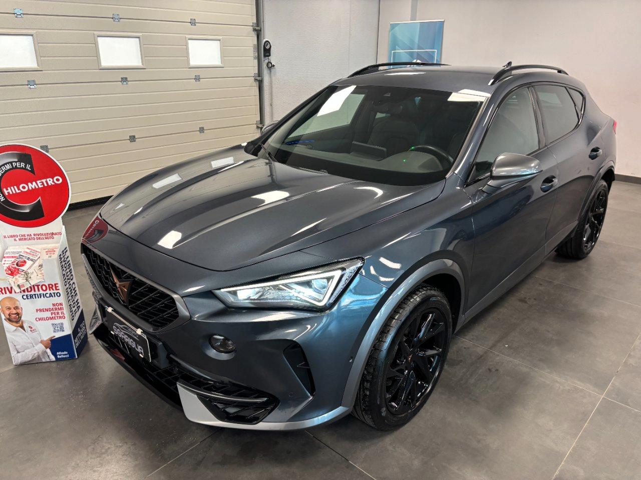 Cupra Formentor 1.5 Benzina DSG Automatico StraFull