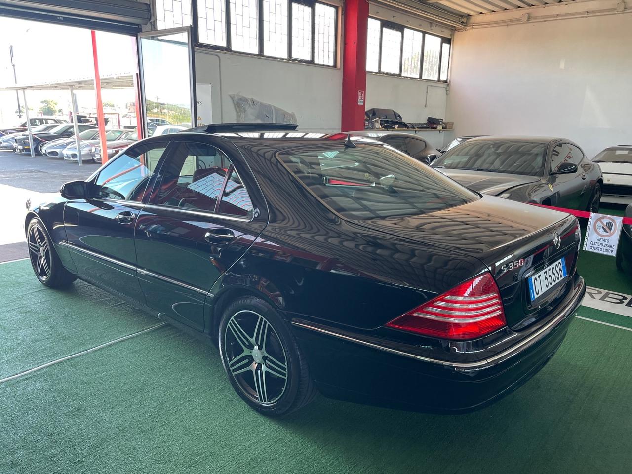 Mercedes-benz S350 4MATIC GPL PERMUTE RATE