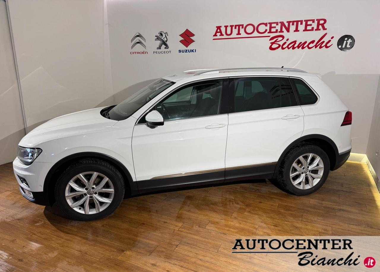 Volkswagen Tiguan 2.0 TDI 4-motion Highline 150cv dsg