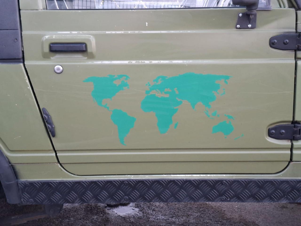 Suzuki SJ 410 SJ410 Cabriolet De Luxe