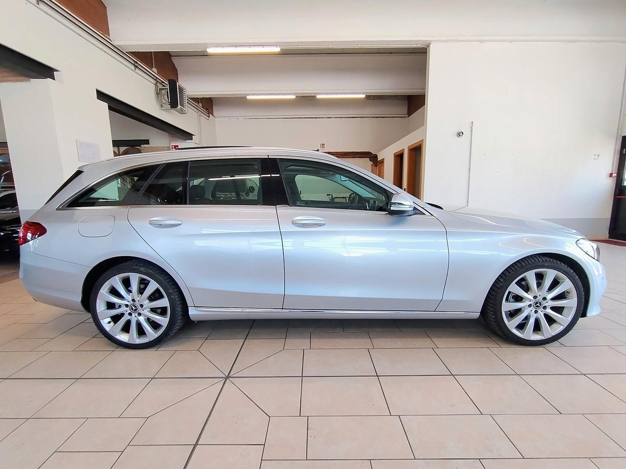 MERCEDES C220 d S.W. Auto Sport PLUS - TETTO RADICA SEDILI SPORTIVI