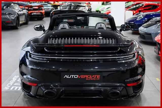 PORSCHE 992 Turbo S Cabriolet|MATRIX|CARBON|BURMESTER|