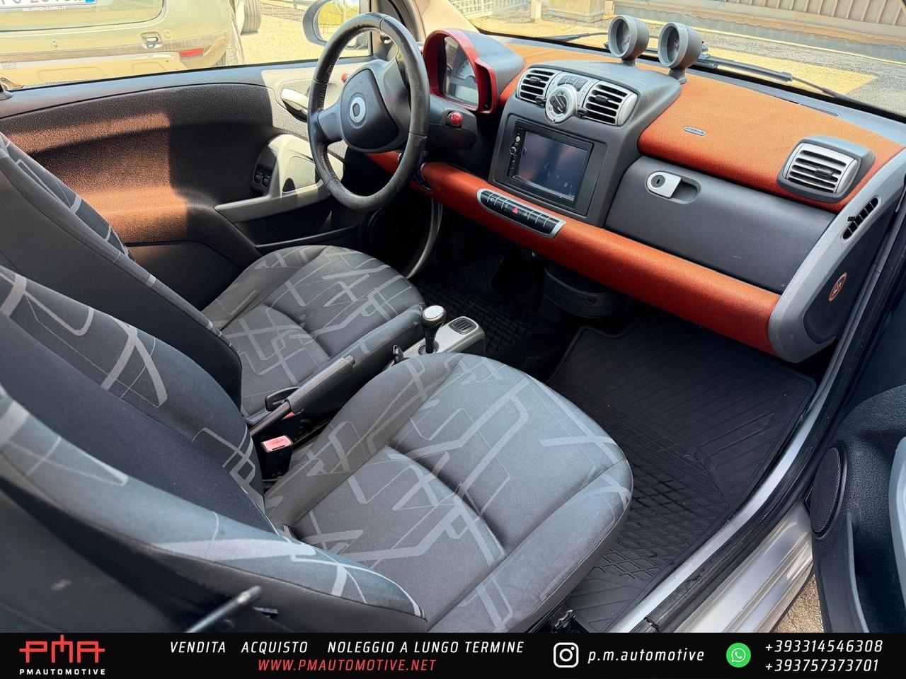 Smart ForTwo 800 coupé passion cdi