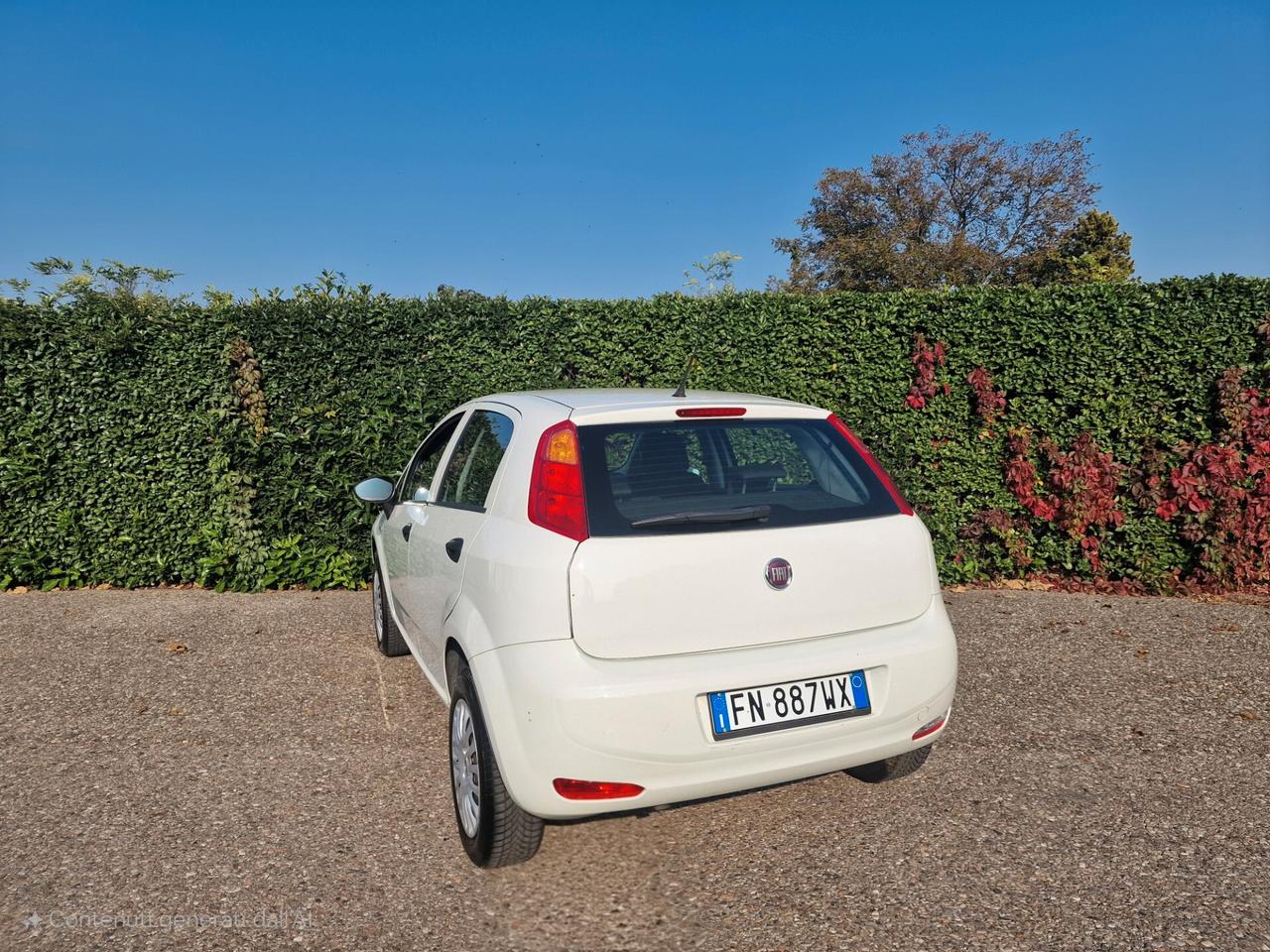 Fiat Punto 1.4 8V 5p Natural Power 2018