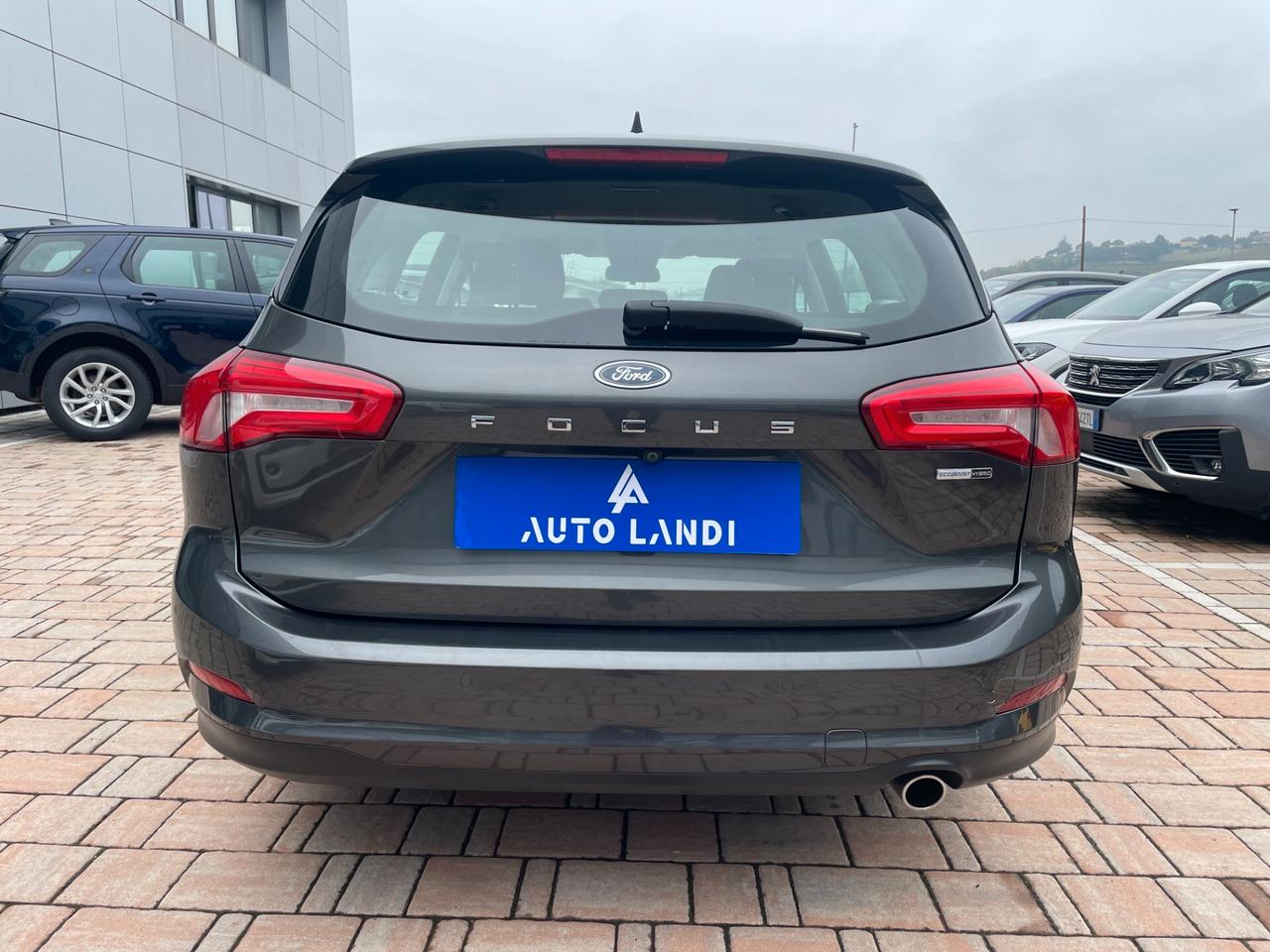 Ford Focus 1.5 EcoBlue 120 CV SW Business