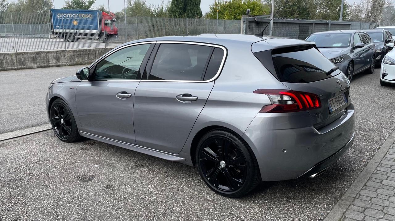 Peugeot 308 BlueHDi 180 S&S EAT8 GT PELLE AUTOMATICA