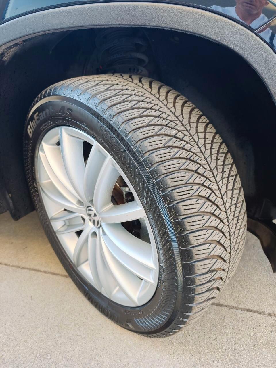 Volkswagen Tiguan 2.0 TDI 140 CV Sport & Style BlueMotion Technology