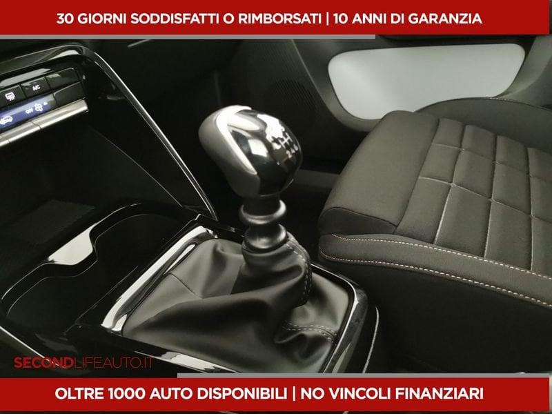 Citroën C3 Aircross C3 Aircross 1.2 turbo Plus 100cv