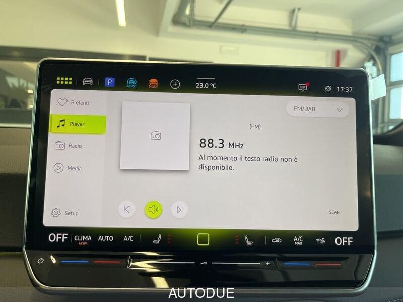 Volkswagen ID.3 PRO S BATTERIA DA 77KWH (NET) 150KW
