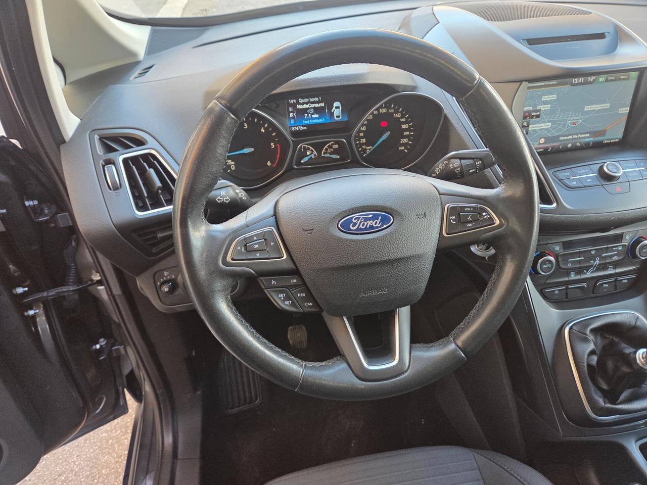 FORD C-MAX 1.5 TDCI ANNO 2016 SOLI KM 87000 CERTIF