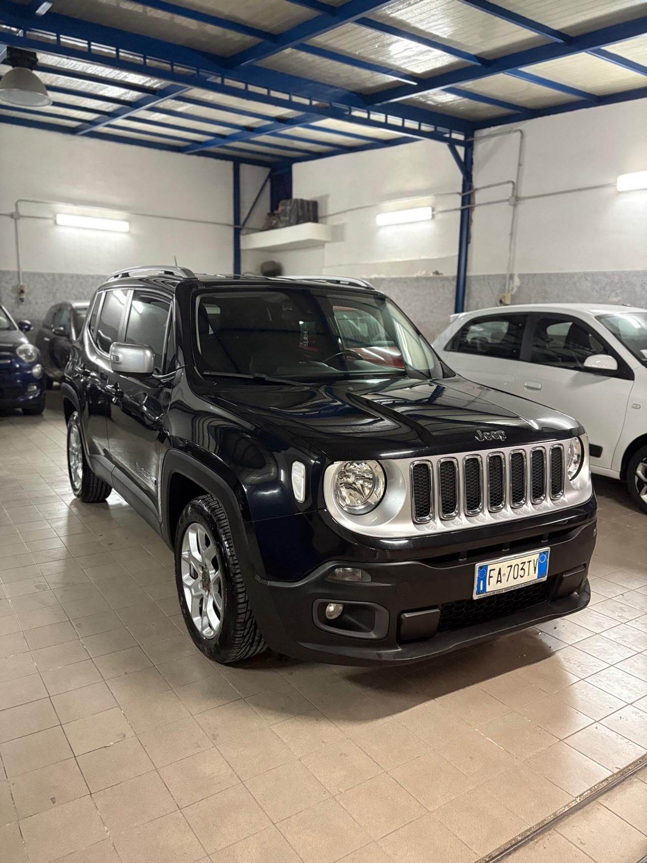 Jeep Renegade 1.6 Mjt 120 CV Limited BLACK