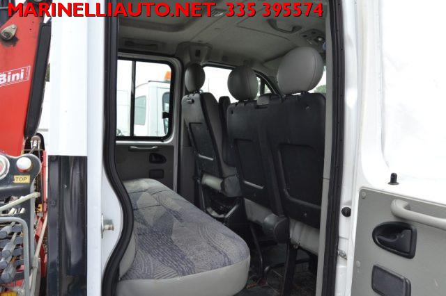 RENAULT Mascott 160.35 7 P. 3.0 CASSONE FISSO CON GRU FASSI F28