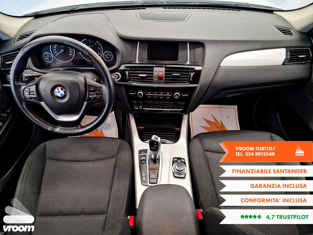BMW X3 (F25) X3 xDrive20d