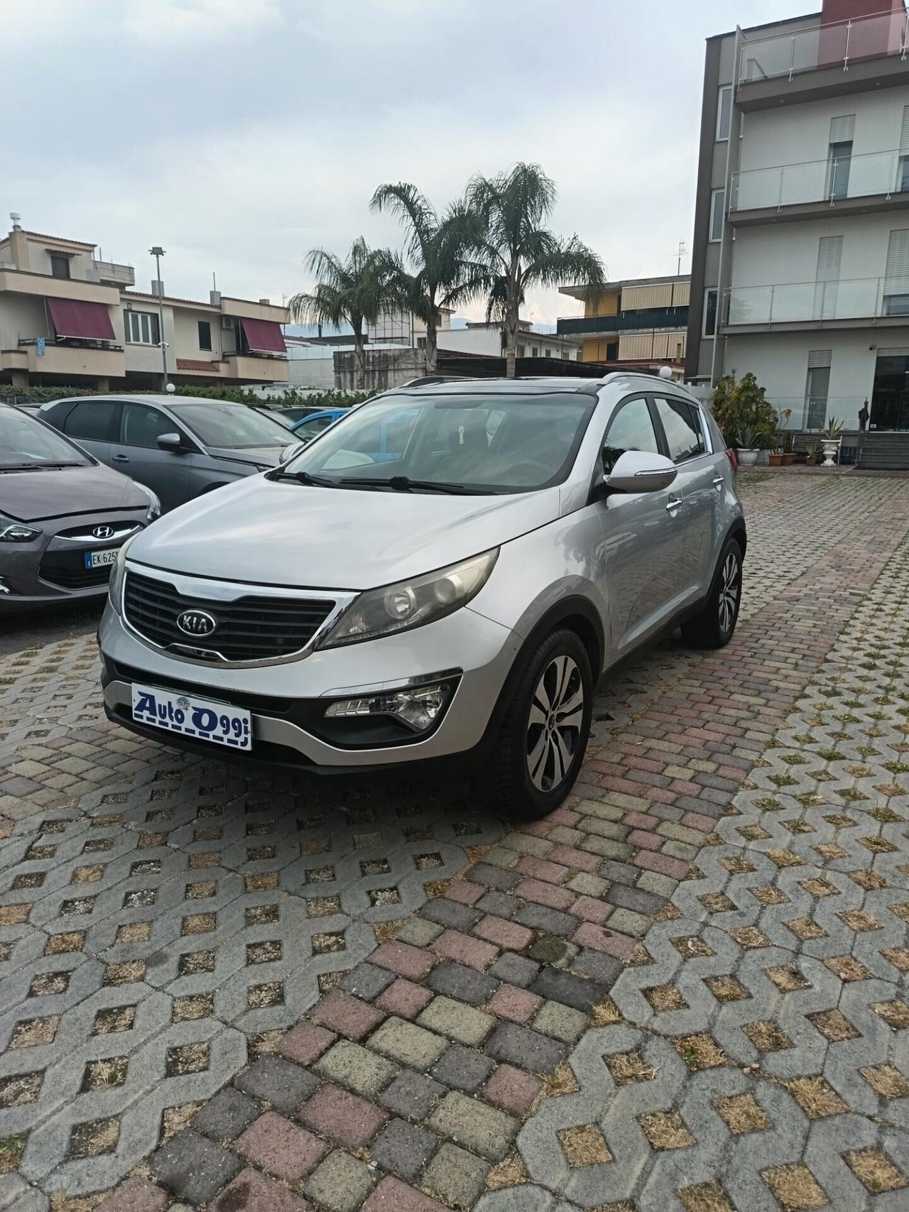 Kia Sportage 1.7 CRDI VGT 2WD Plus