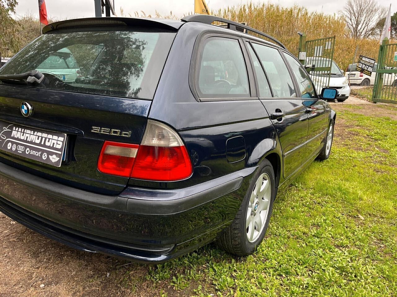 BMW 320D TURBODIESEL CAT TOURING ELETTA - CAMBIO AUTOMATICO