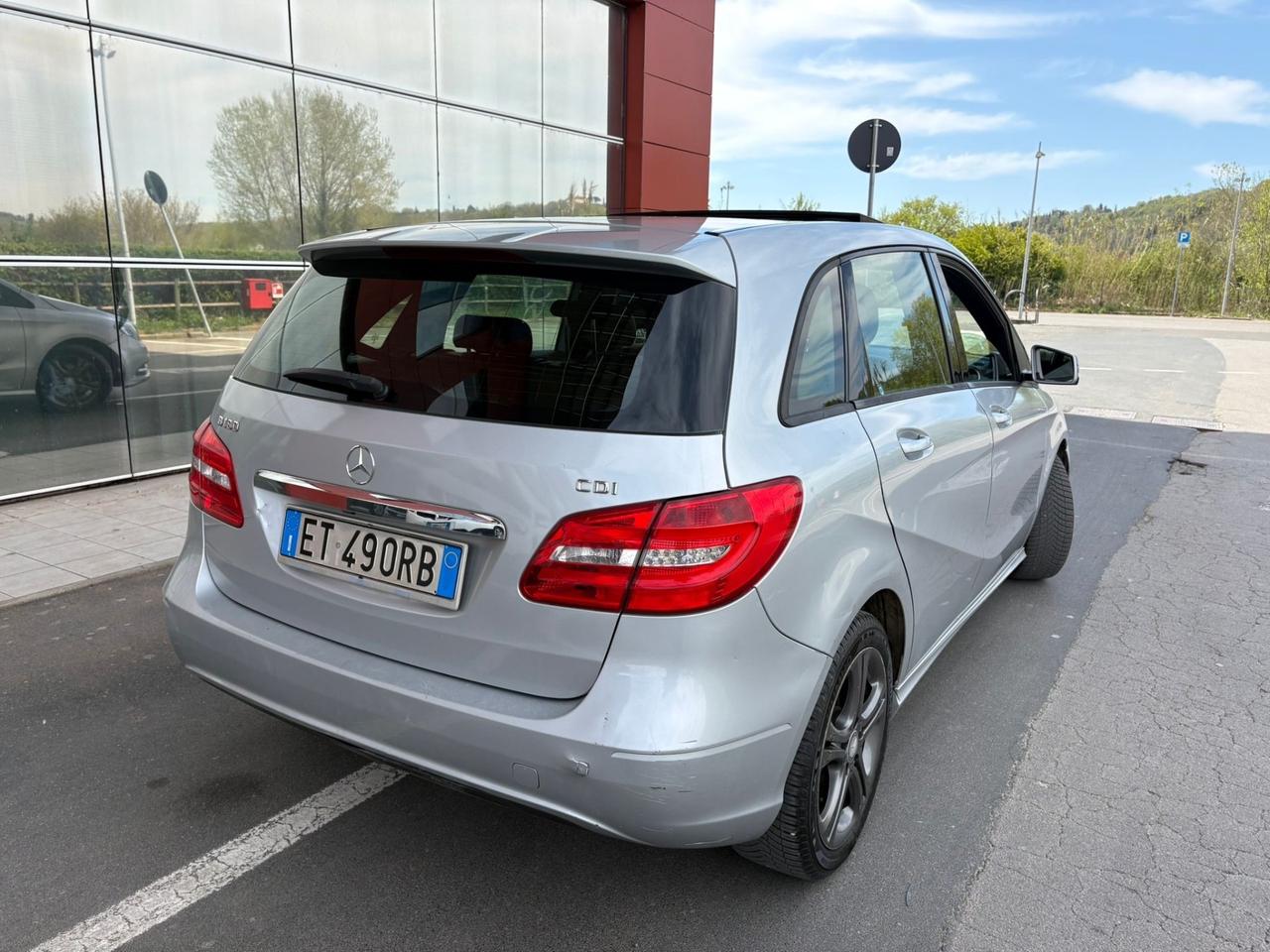 Mercedes-benz B 180 CDI Premium 2014 223.000 KM