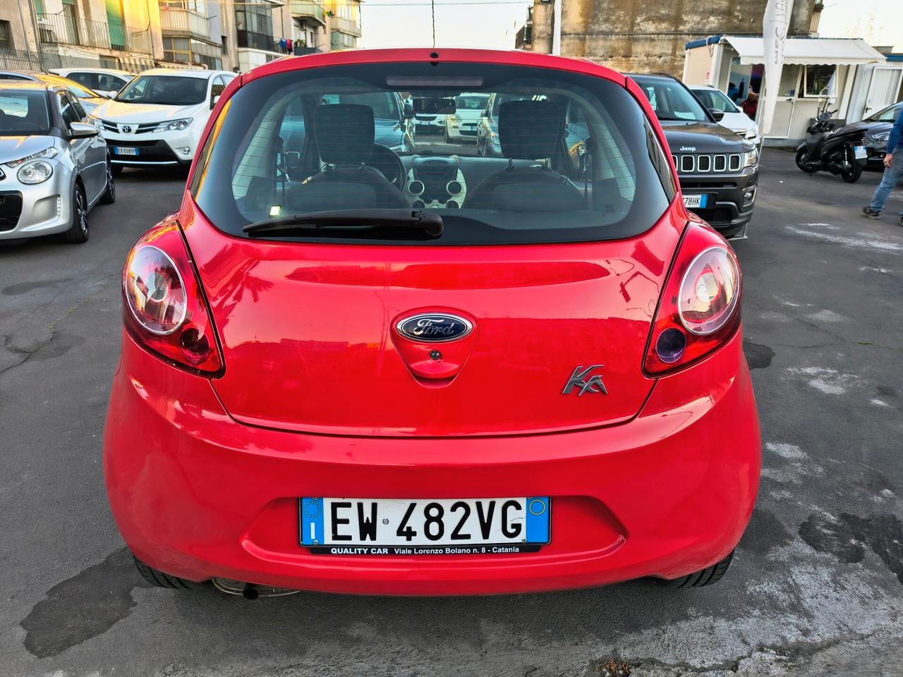 FORD KA 1.2 BENZINA UNICOPROPRIETARIO ANNO 2014