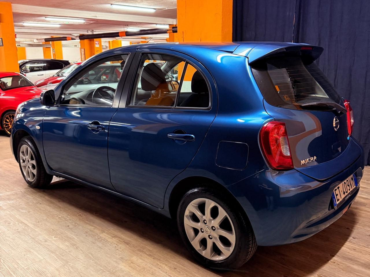 MERAVIGLIOSA NISSAN MICRA CON SOLI 30.163 KM UNICO PROPRIETARIO