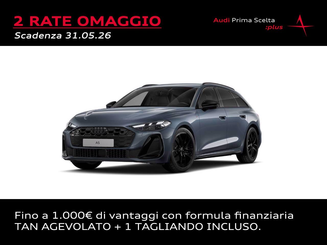 AUDI A5 AVANT TFSI MHEV S-TRONIC S-LINE EDITION